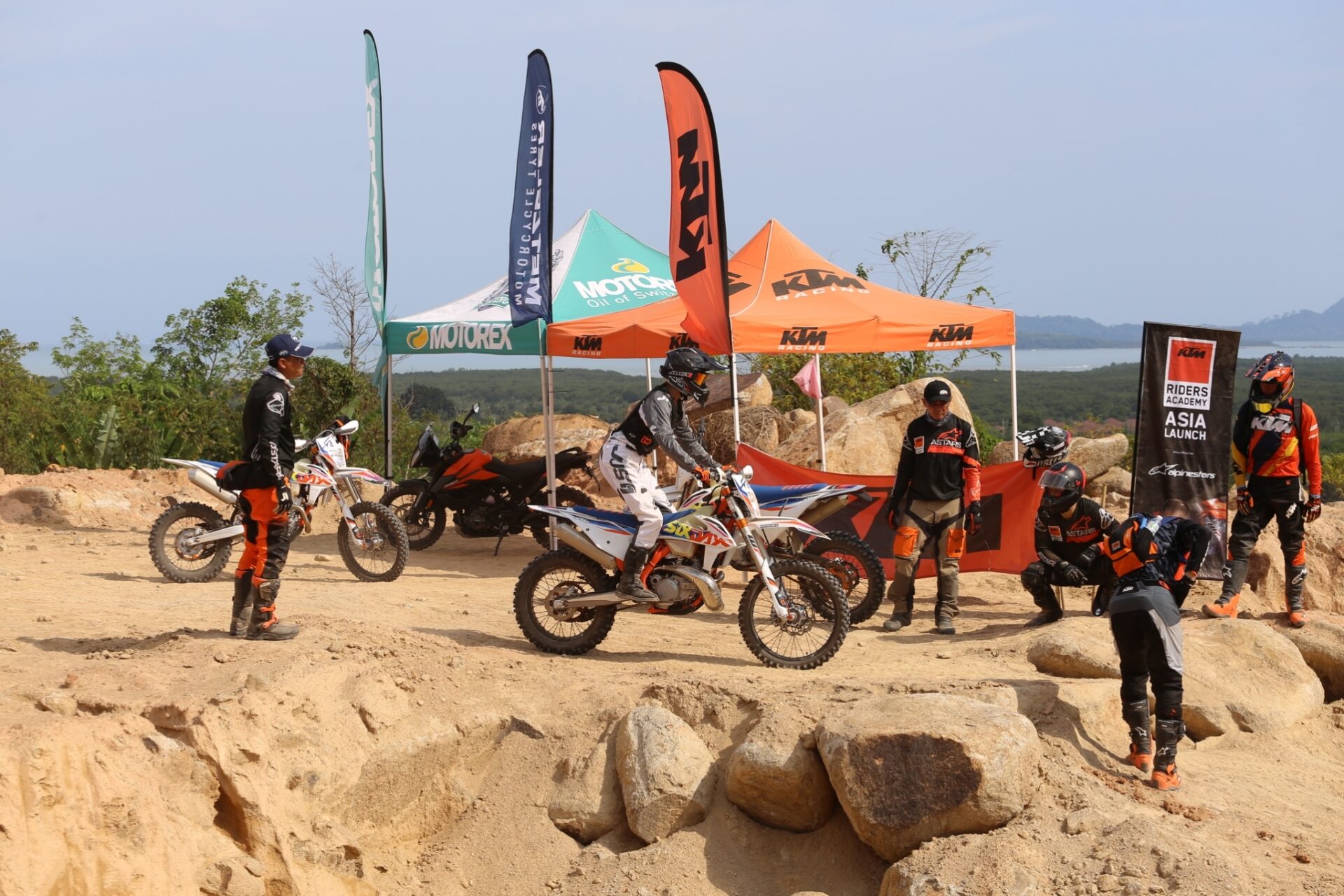 Riders Academy launch in Phuket