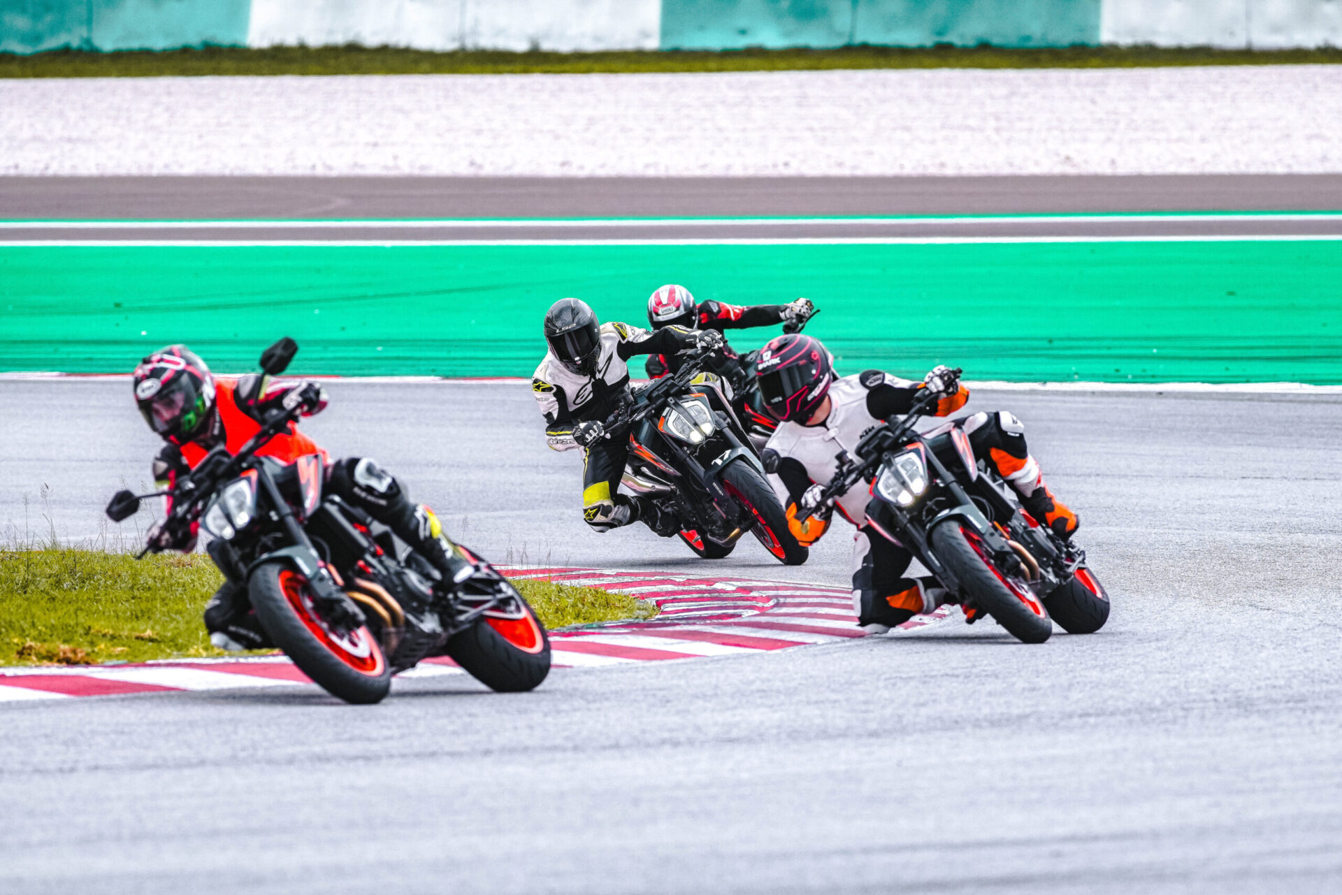 Feel The Thrill at Sepang Intl Circuit KTM 890 DUKE R and RC390 launch