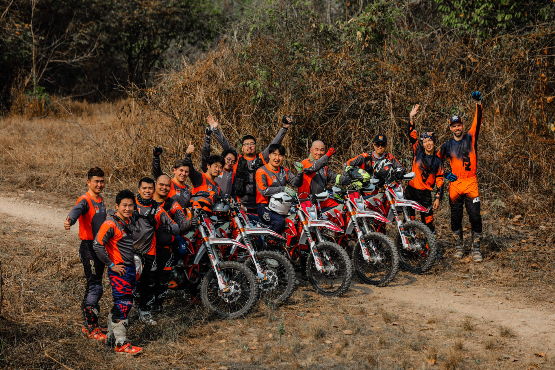 KTM Riders Academy Chiang Mai