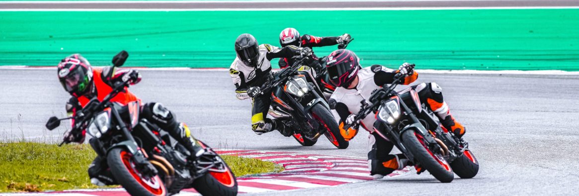 Feel The Thrill at Sepang Intl Circuit KTM 890 DUKE R and RC390 launch